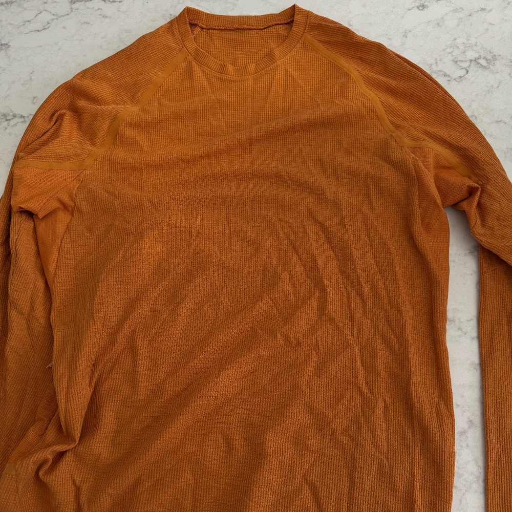 Lululemon Hiking Long Sleeve Shirt